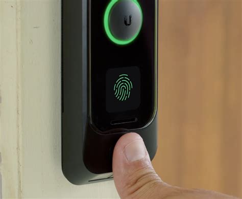 unifi doorbell pro fingerprint reader